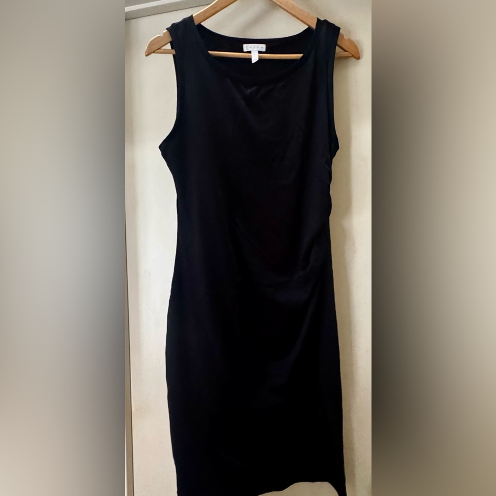 Leith Sleeveless Dress in Black
